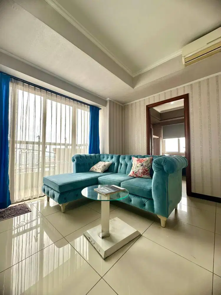 DIJUAL APARTEMEN SIAP HUNI !! WATERPLACE RESIDENCE 3BR 80m2