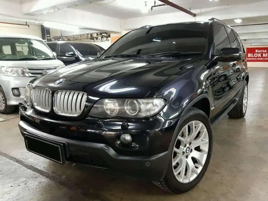 BMW X5 2005 Bensin