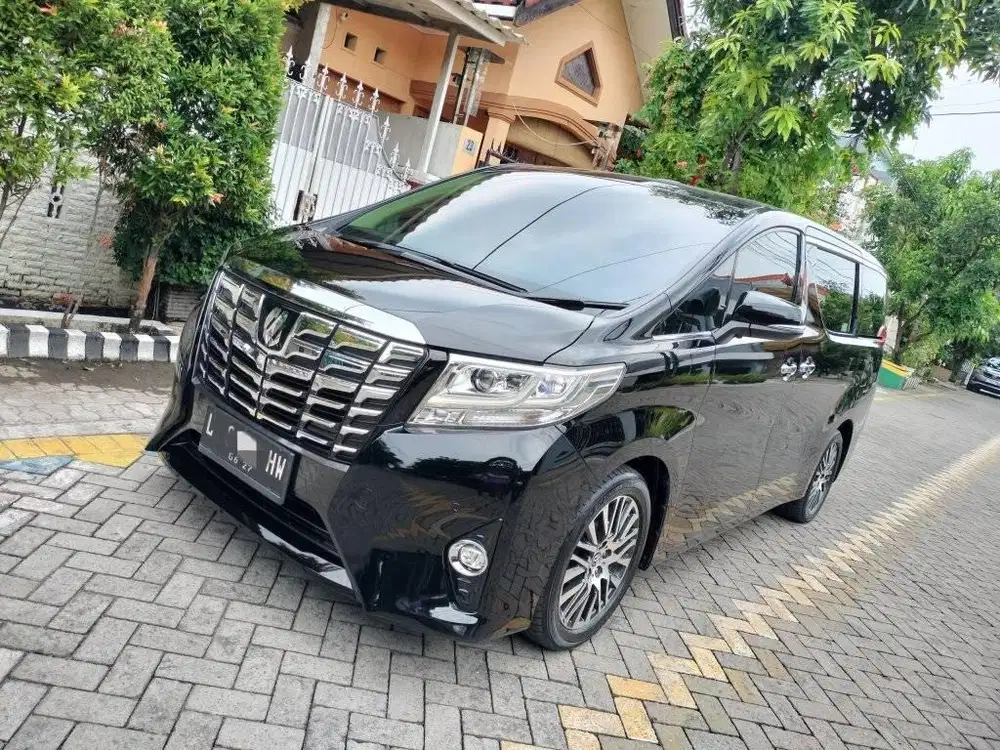 Toyota Alphard 2.5 G Bensin Matic/At 2017 Kondisi Super Istimewa