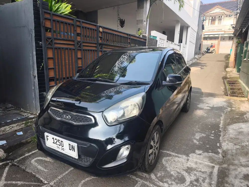 Kia Picanto 1.2 2013 Metik