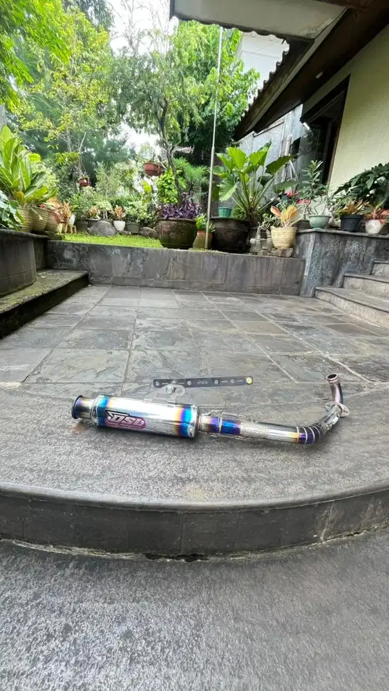 Jual Knalpot Racing Merek DSL
