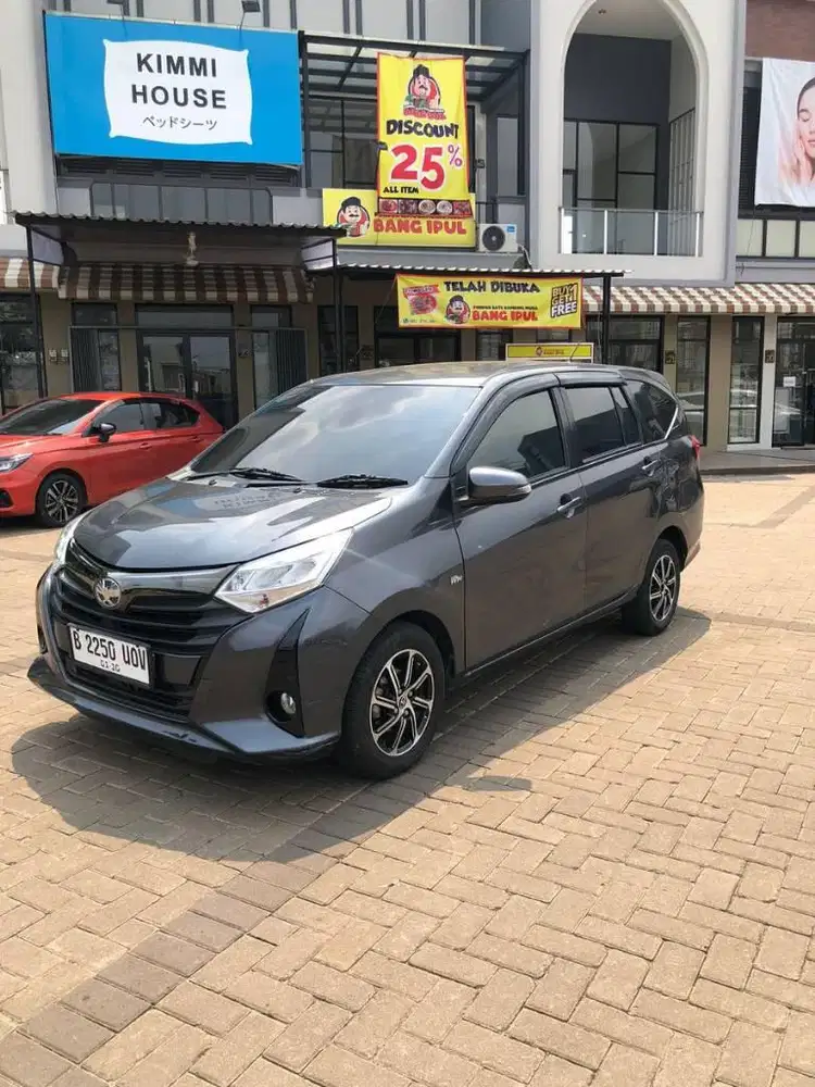 TOYOTA CALYA G AT 1.2  2020