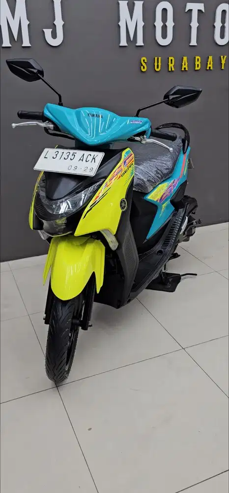 Yamaha Gear 125 tahun 2024 // KREDIT DP 500 RB