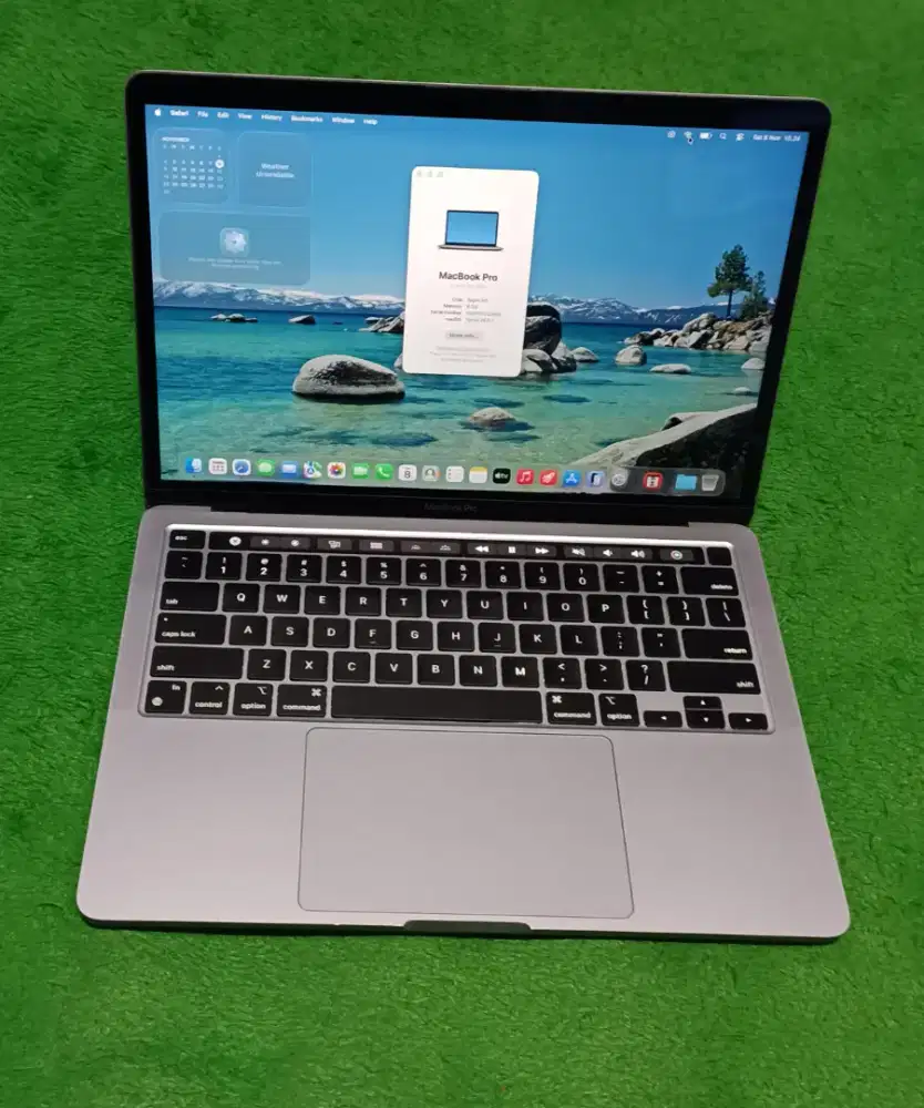 Apple Macbook Pro M1 2020 8/256 Grey Touchbar Murah