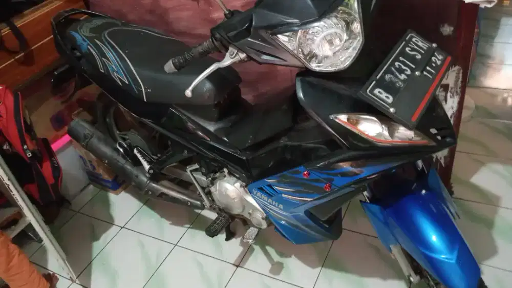 Jupiter MX old lagi BU