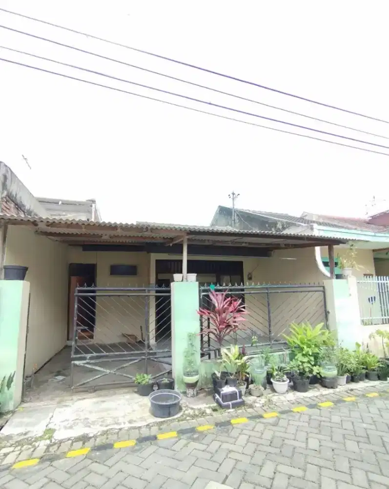 Rumah dijual di Perumahan Sawojajar Malang