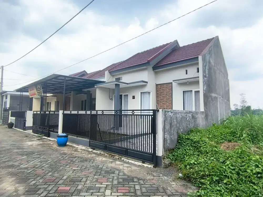 Promo Tanah Kavling Malang 1 Menit Bandara Abd Saleh Bisa Angsuran