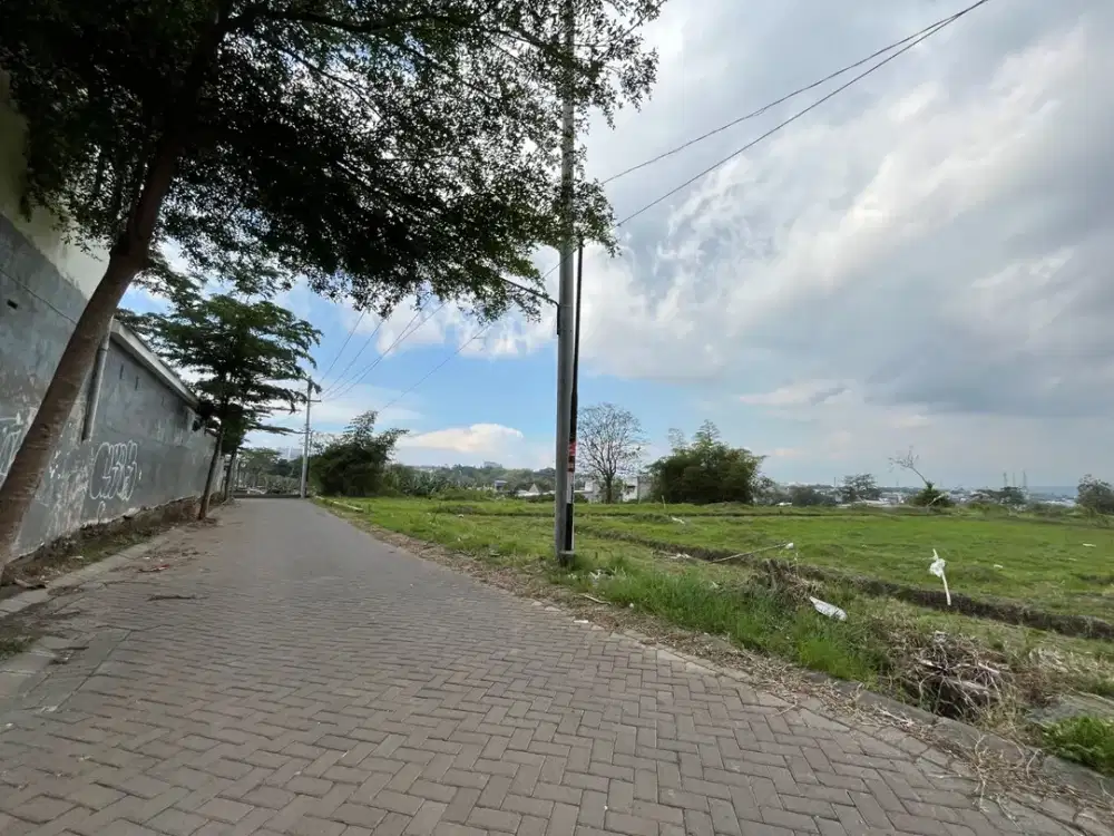 Tanah Kavling Tengah Kota Malang 7 Menit Pusat Perbelanjaan dan Kampus UNMER