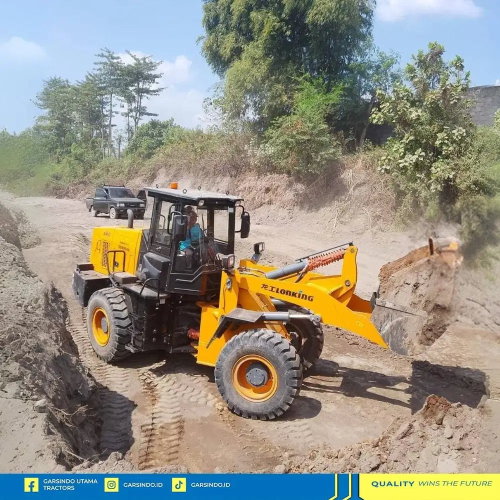 Jual Wheel Loader LONKING CDM 836N | Excavator Harga Terbaik Surabaya!