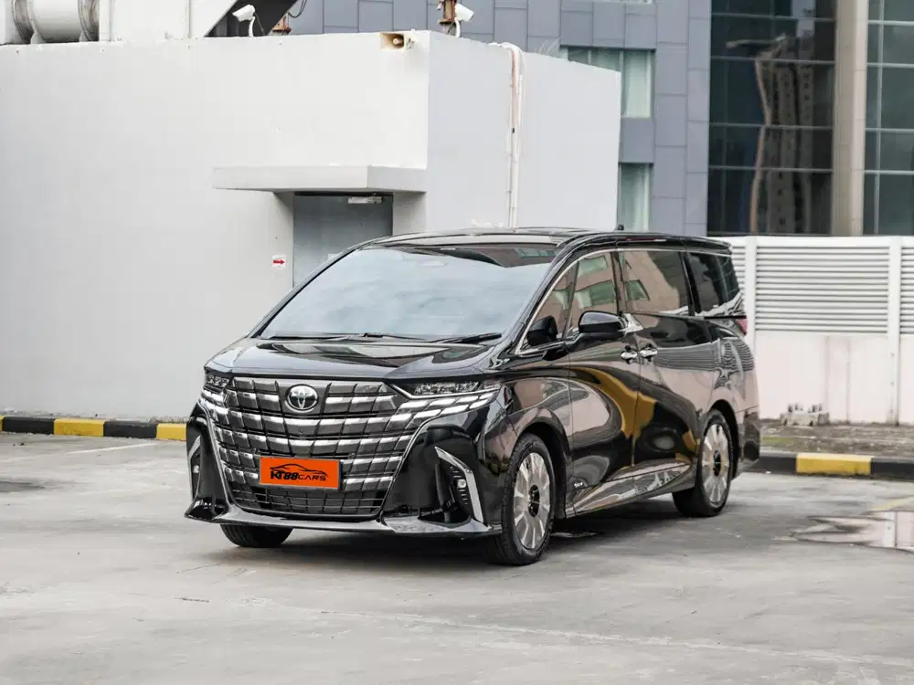 DP ringan Toyota New Alphard 2.5 HEV Hybrid  Matic 2024