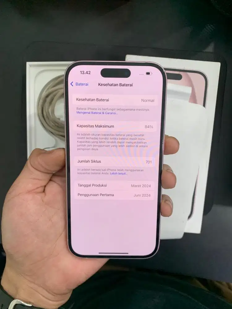 Iphone 15 128gb ibox