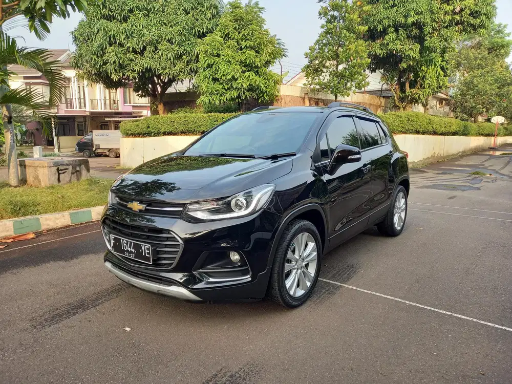 Chevrolet Trax 2017 Bensin