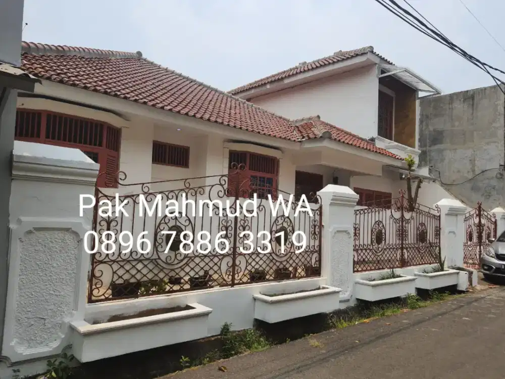 Rumah dalam komplek di pondok pinang  Jaksel
