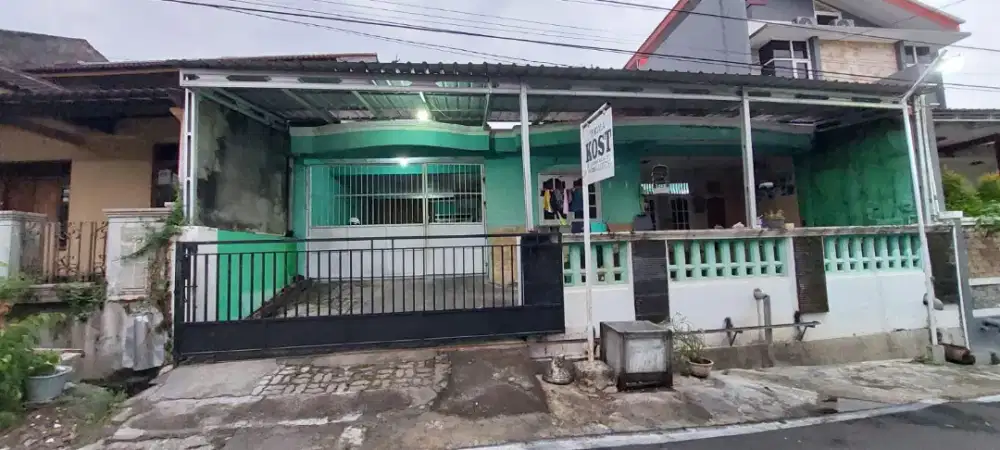 DIJUAL RUMAH AREA KEDUNGMUNDU, DEKAT UNIMUS