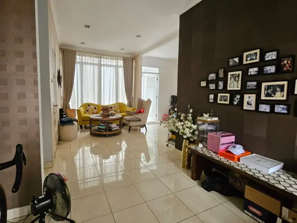 Taman Puri Bintaro Rumah Homie Terawat Dekat Club House Maleo Kucica Mertilang Senayan Emerald Discovery