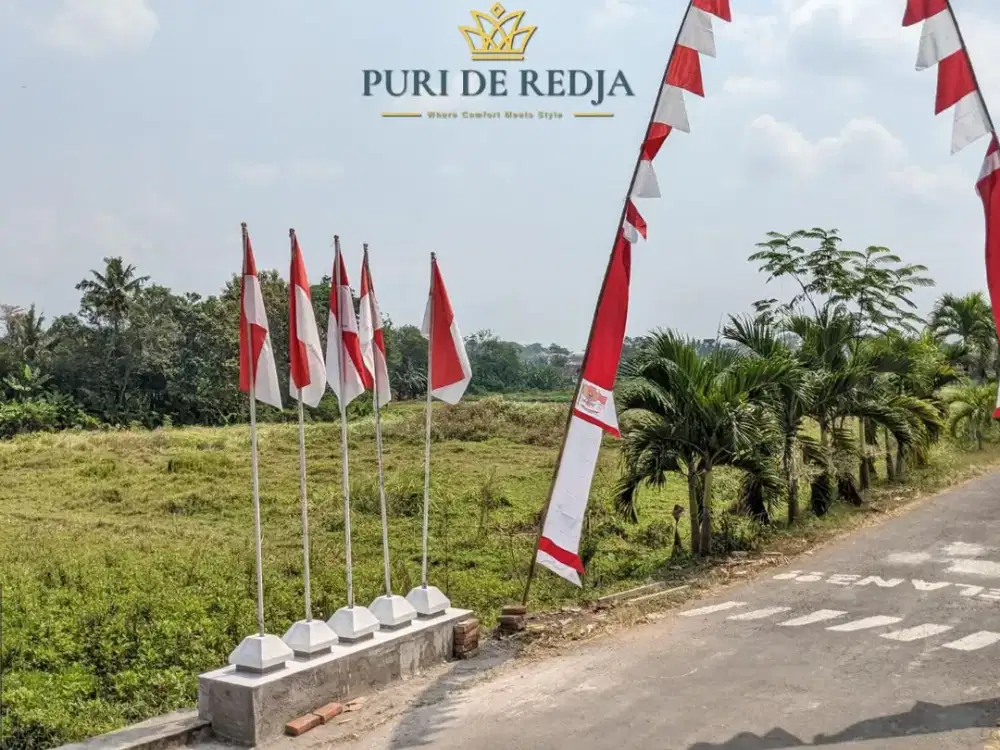 Dijual kavlingan SHM -P Dekat RS. At-turots Islamy Sleman