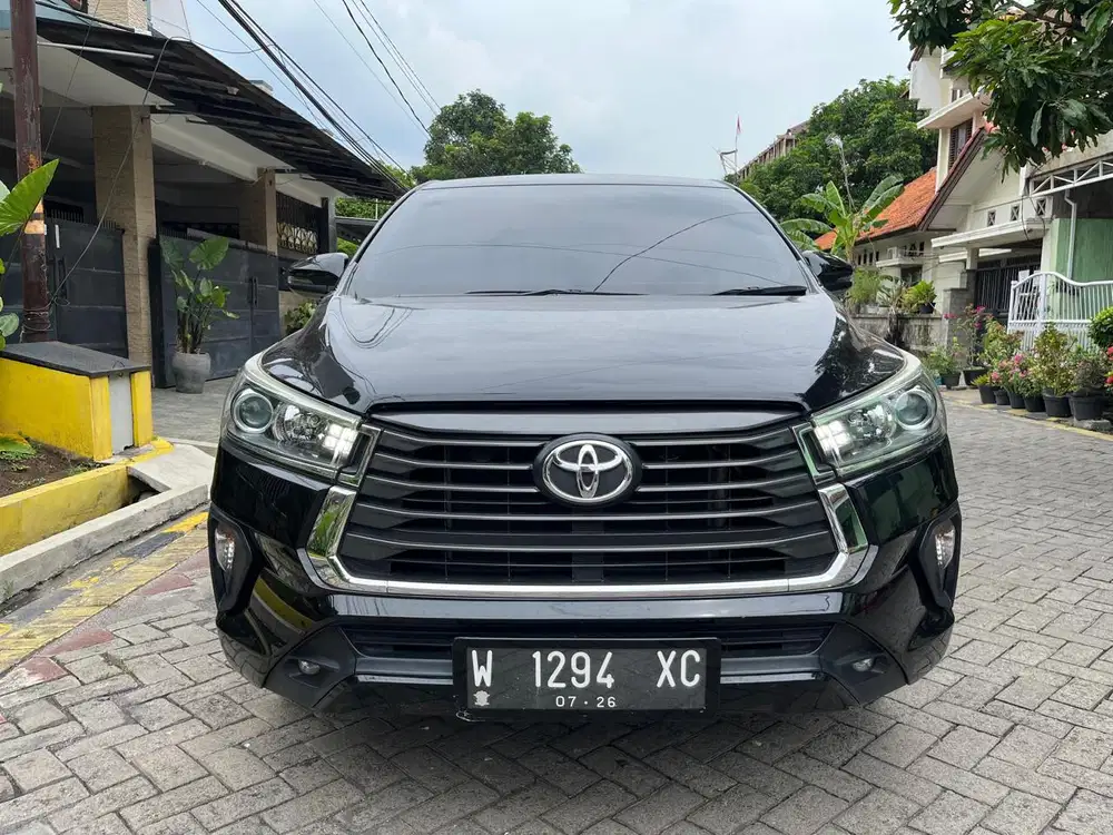 Toyota Kijang Innova 2021 Bensin