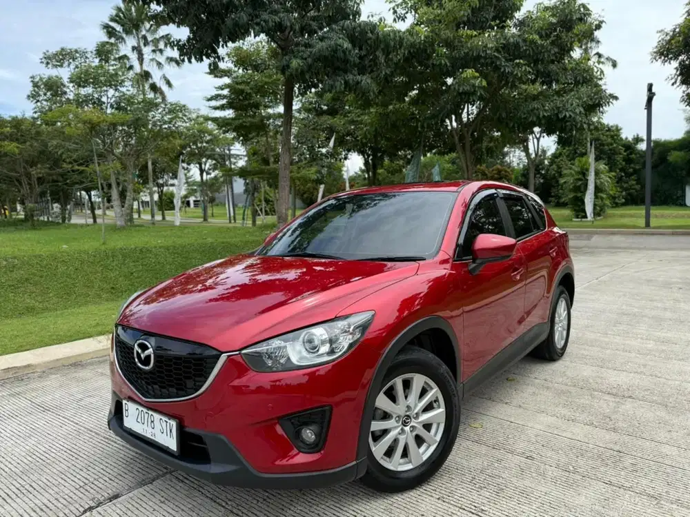 Mazda CX5 2.5 HI Automatic Sunroof 2013 Merah