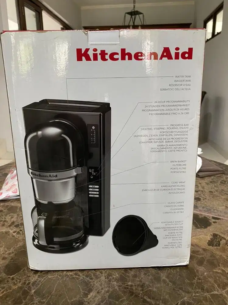 Kitchen Aid Coffee Maker