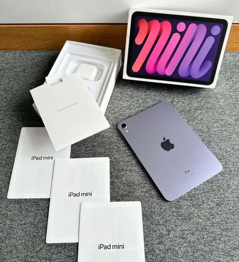 IPad Mini 6 64GB Super Mulus Normal No Minus siap pakai