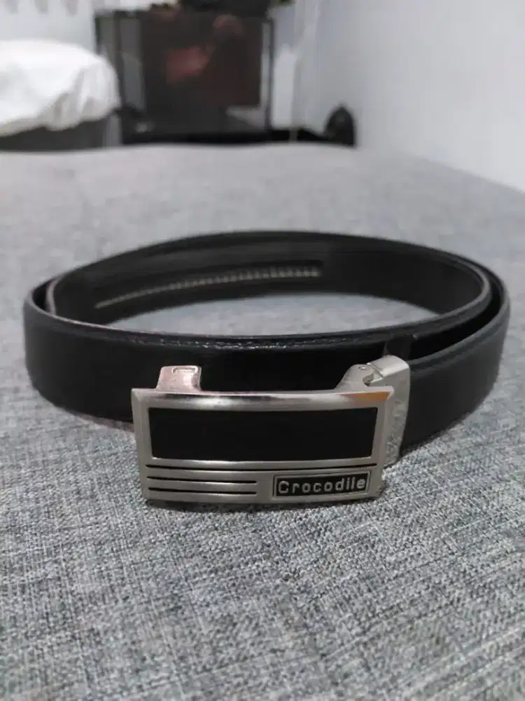 Crocodile Original Ikat Pinggang Belt Inch 38 - 95