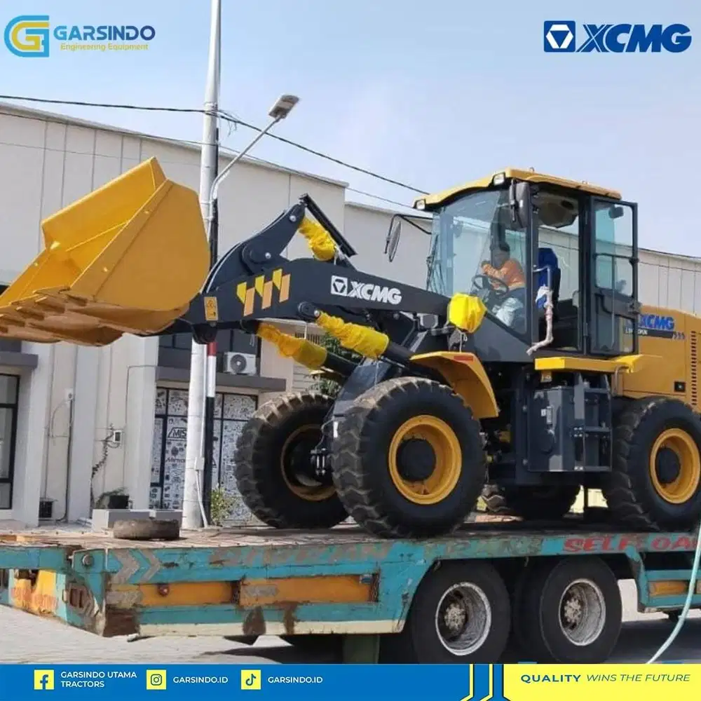 Jual Wheel Loader XCMG LW300KN | Excavator Harga Terbaik Surabaya!