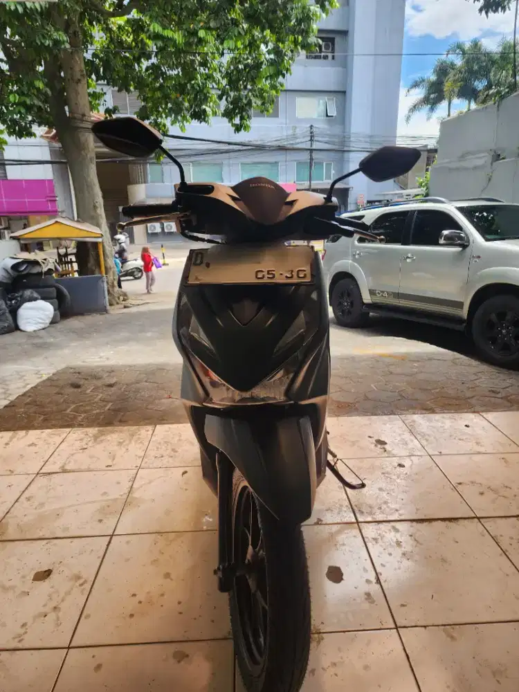 Honda beat deluxe keyless 2025