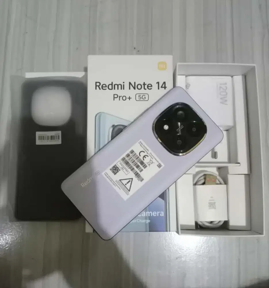 Redmi note 14 pro plus 5g 8/256 like new