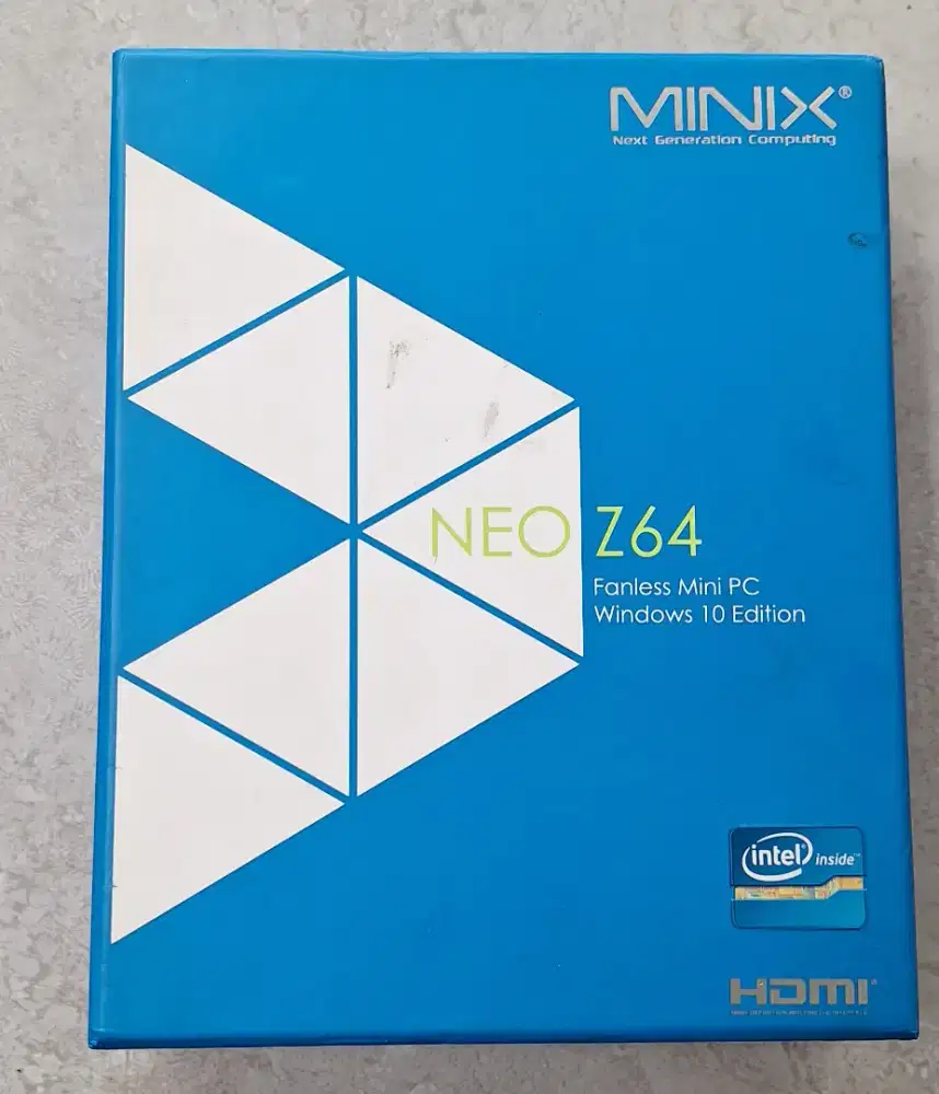 Jual min PC minix neo z64