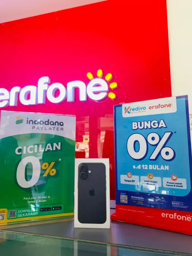 PROMO IPHONE 16 128gb GARANSI RESMI || BISA KREDIT