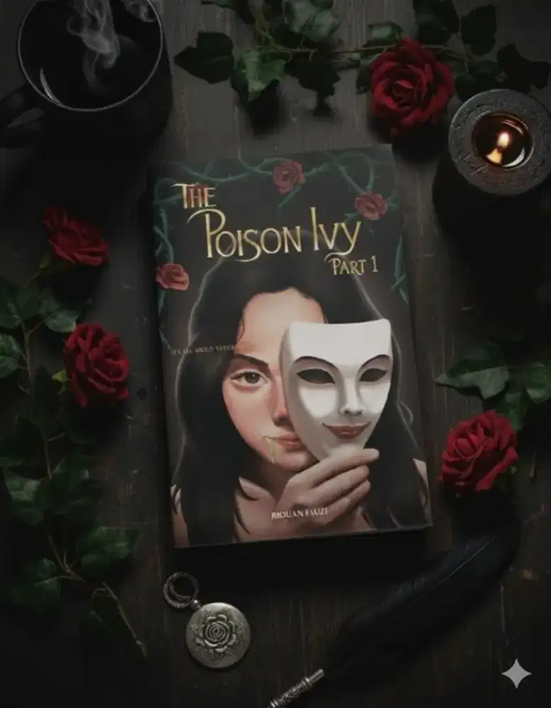 Buku Novel The Poison Ivy Part 1, Thriller, Erotic, Mystery, Drama