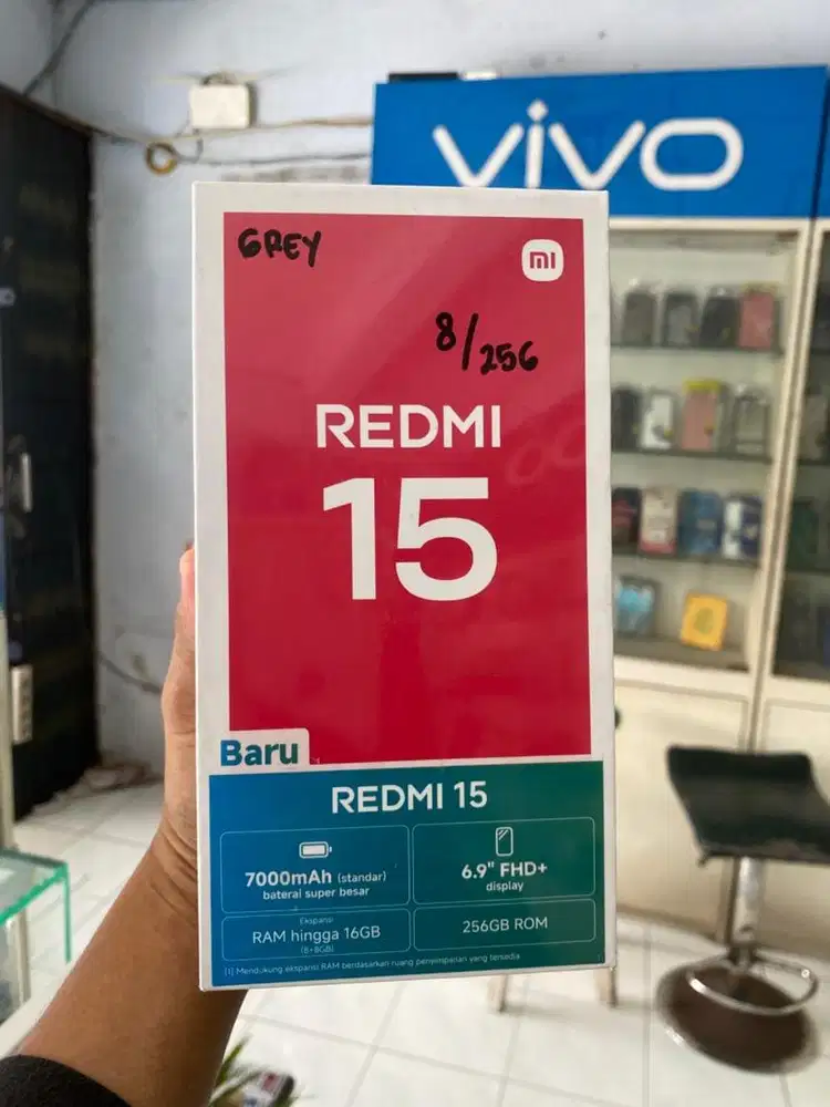Ready Redmi 15 8/128