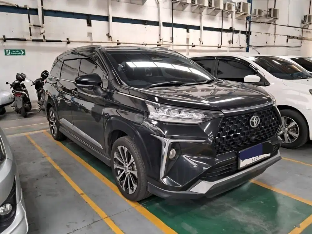 Toyota Avanza 2022 1.5 New Veloz Q CVT TSS Bensin-AT