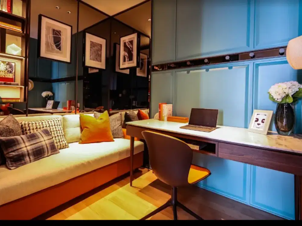 JUAL RUGI APARTEMEN CELADON LUAS 105M2