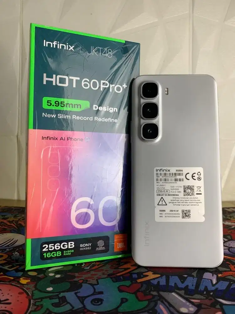 Infinix Hot 60 Pro Plus 256GB