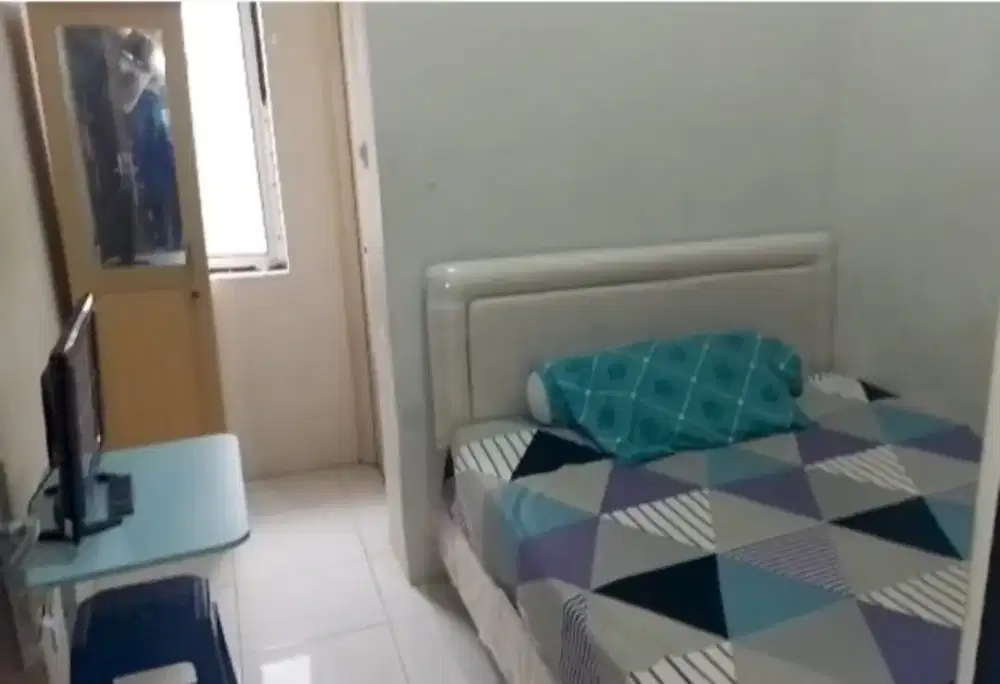Kost AC tv di Sunter ringan untuk karyawan nyaman