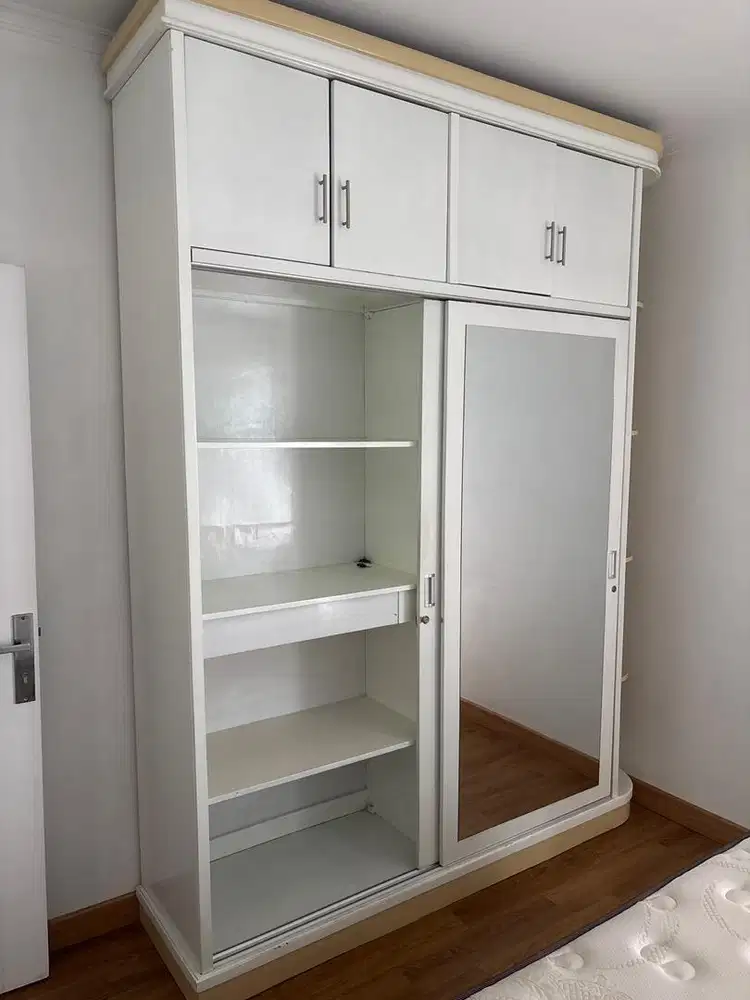 Dijual lemari pakaian 2pintu jumbo