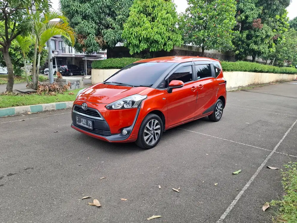 Toyota Sienta 2016 Bensin