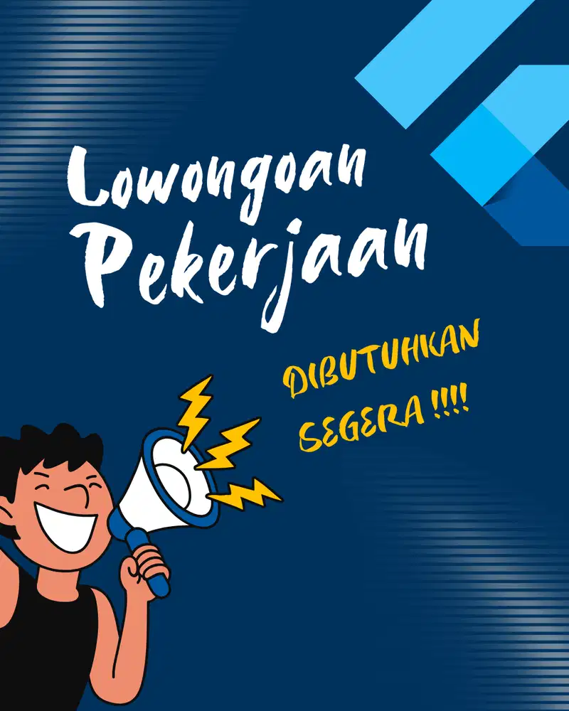 Lowongan Pekerjaan Staff dan Admin Produksi