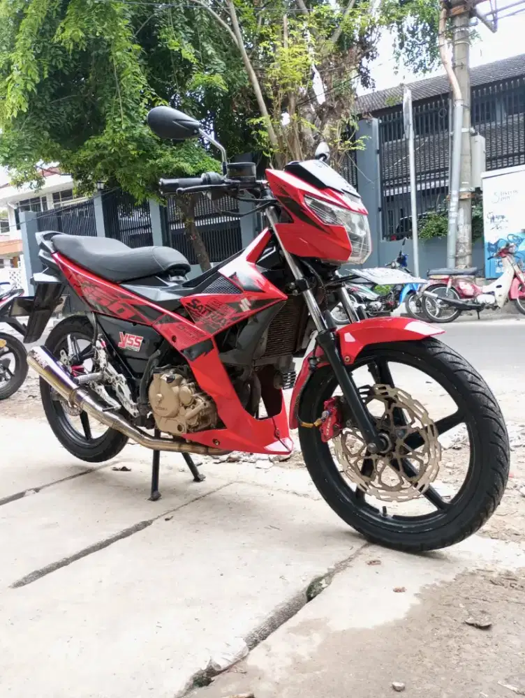 Suzuki Satria FU Fi 2018 Ganteng Joss Mulus