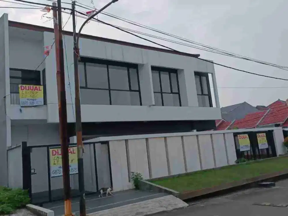 Rumah dijual Minimalis