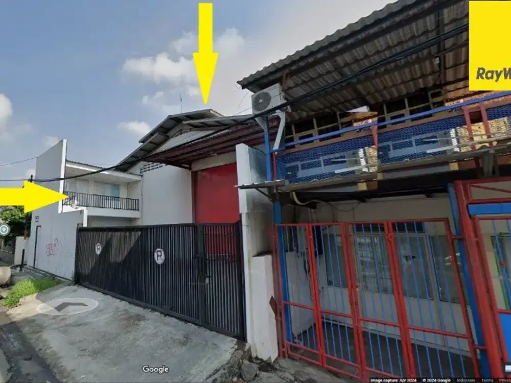Disewakan Gudang di Jalan Raya Dukuh Kupang Surabaya