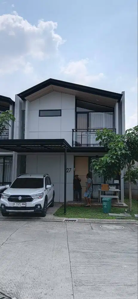 Disewakan rumah Cendana Icon Siap huni Karawaci Utara Tangerang