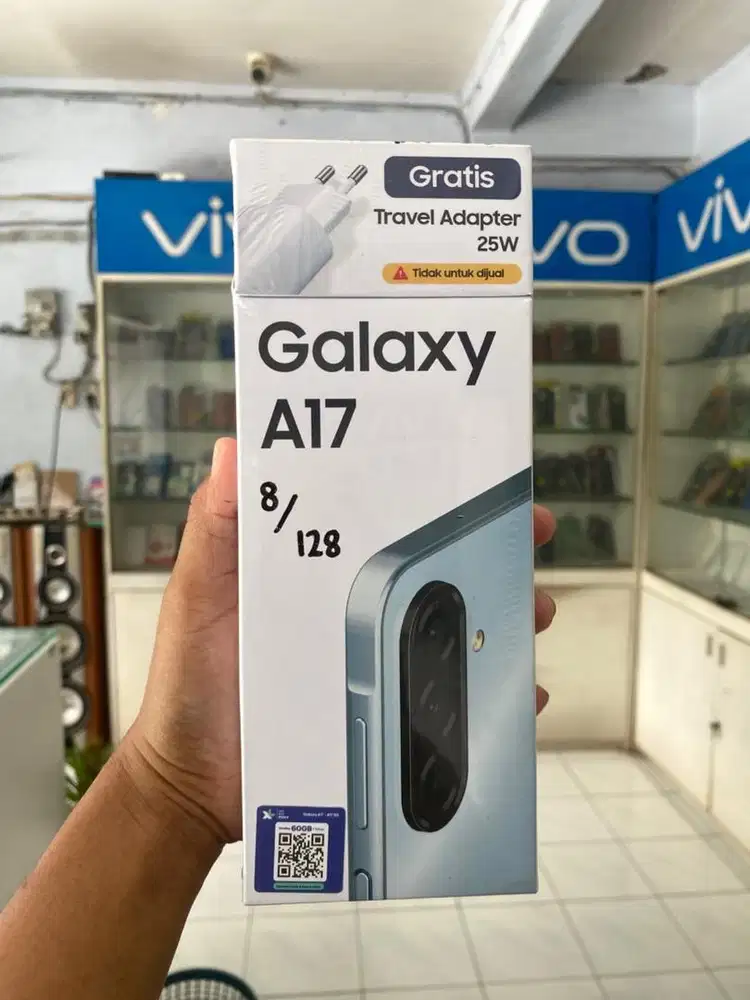 Promo Samsung A17 8/128GB
