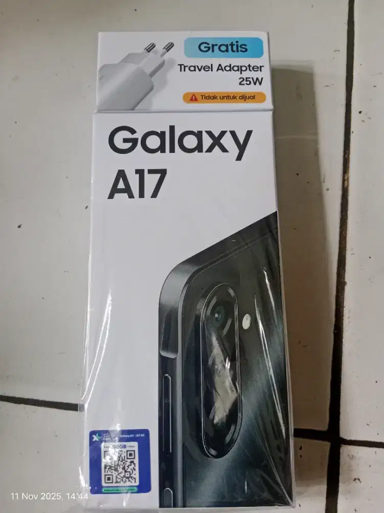 Samsung A17 segel mulus