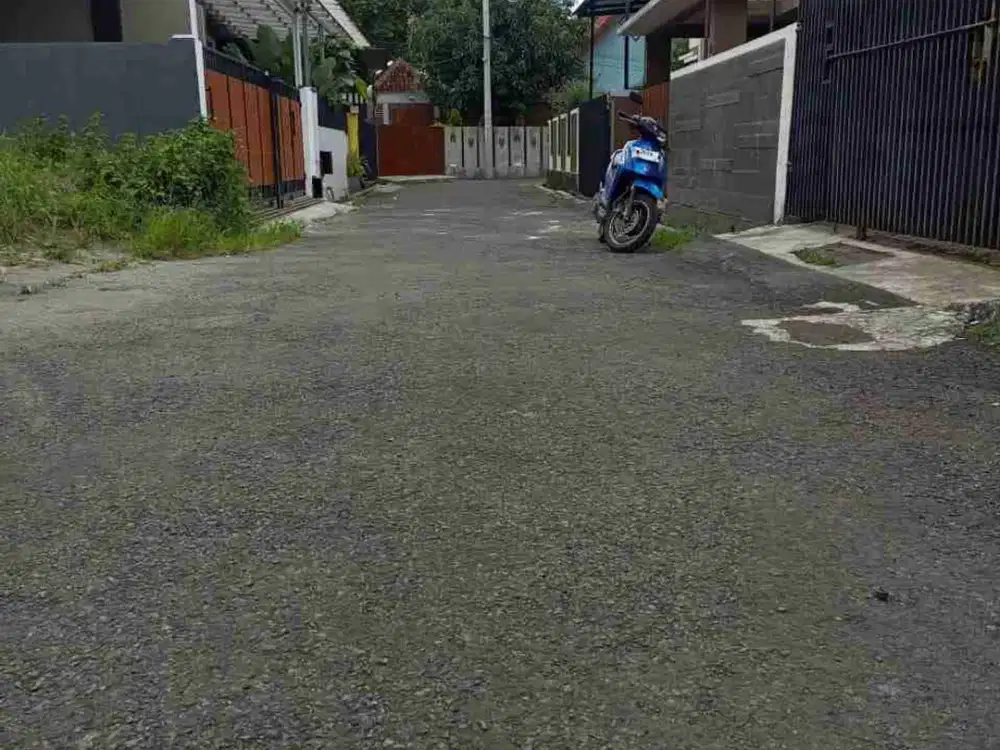 Tanah Matang Dalam Komplek One Gate System Kalijati Antapani Kota Bandung