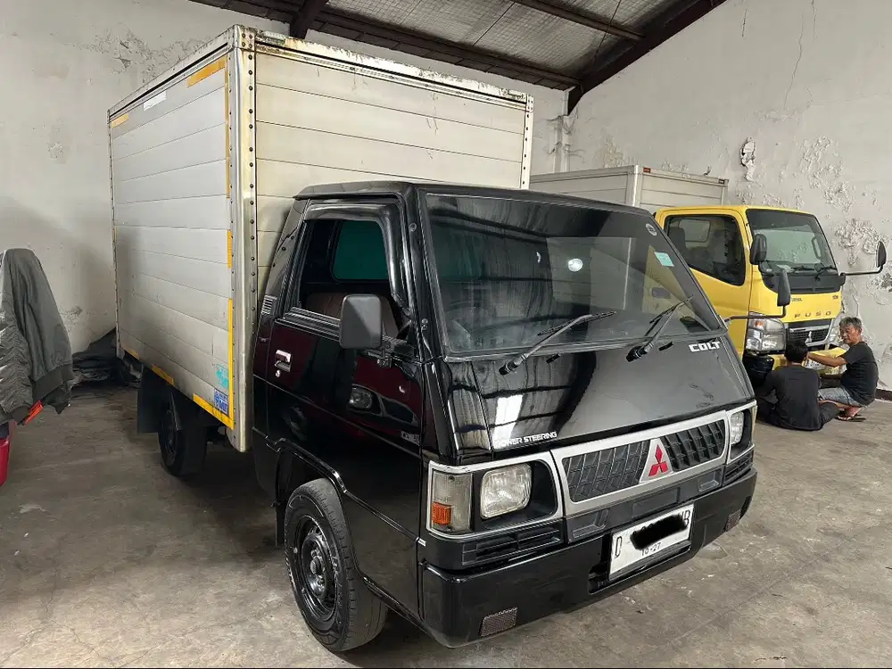 Colt L300 diesel box jumbo 2017 disel truk mobil niaga Cde cdd elf Bok