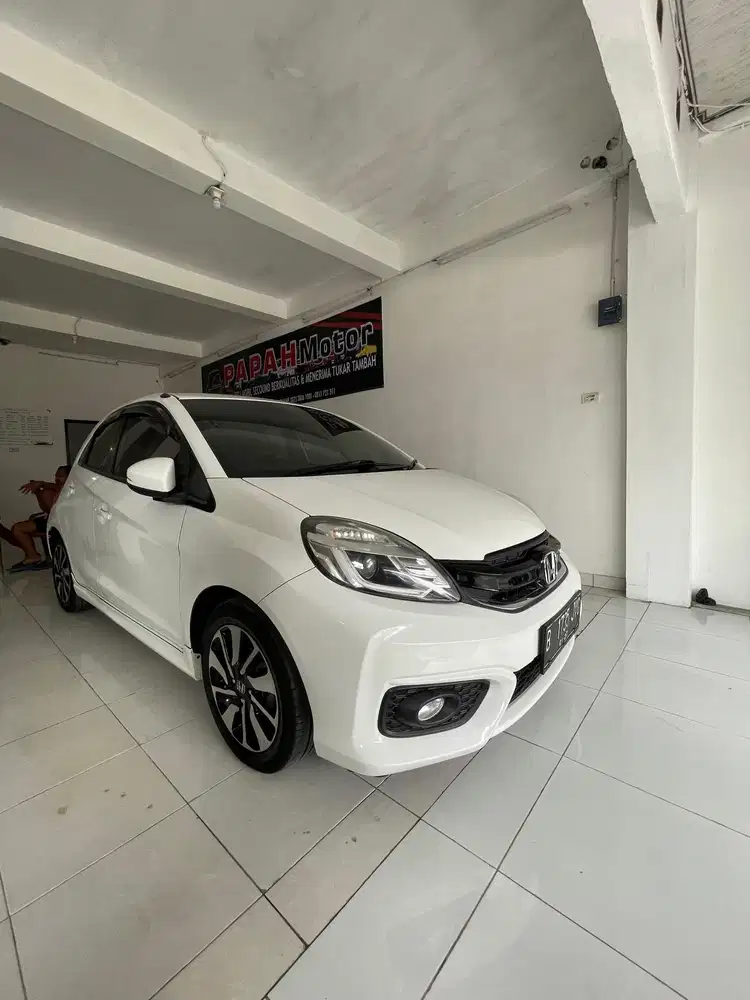 Honda Brio 2017 Bensin