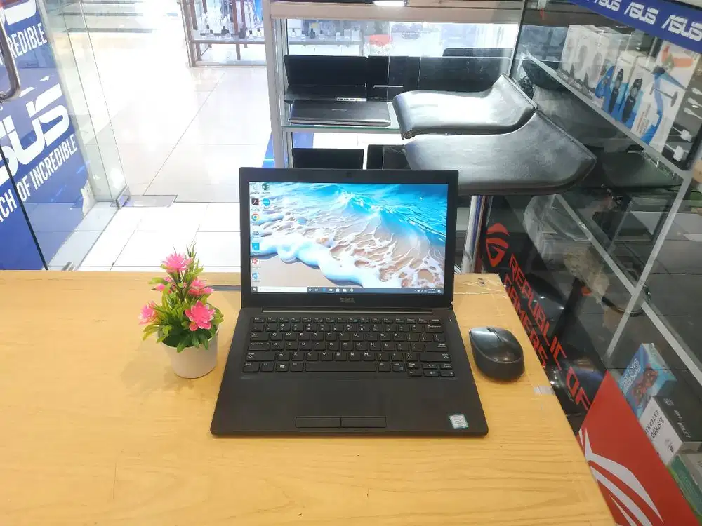 DIJUAL LAPTOP DELL LATITUDE 7280 CORE i5 RAM 8GB SSD 256GB