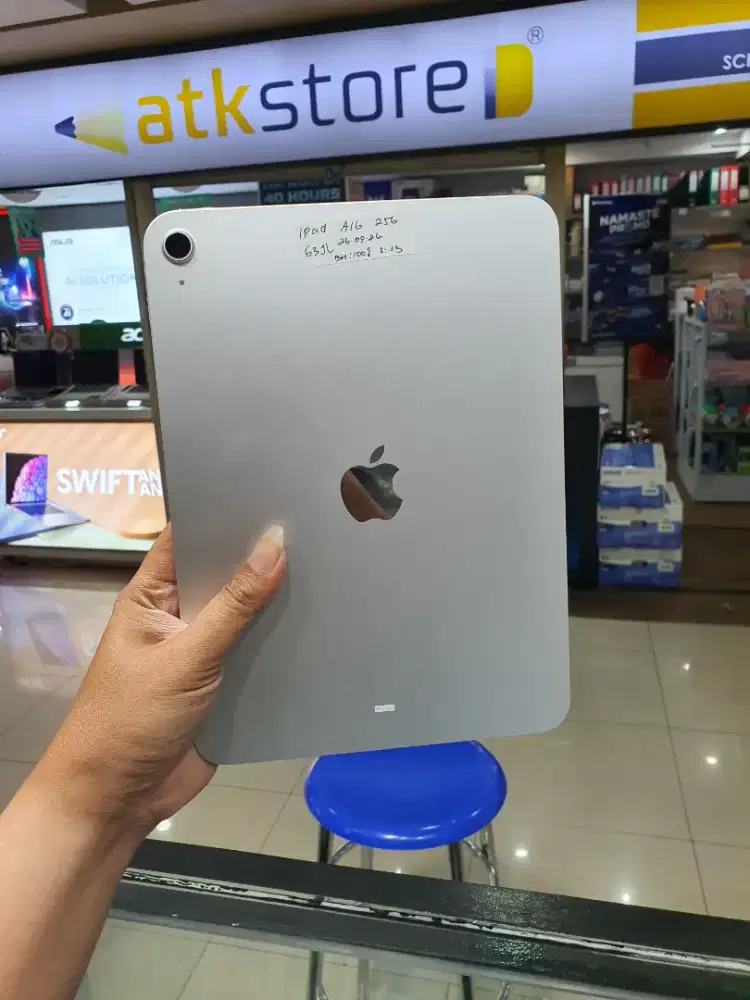 Ipad Gen 11 A16 256 GB Wifi iBox Garansi ON Murah